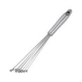 thumbnail image 3 of Batidor de bola de acero inoxidable, batidora de cocina, agitador de mano, utensilio de cocina portátil estilo E, 3 of 9