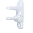 thumbnail image 2 of Safety 1st OutSmart Lever Handle Lock (4 Pack), White, Toddler, 2 of 15