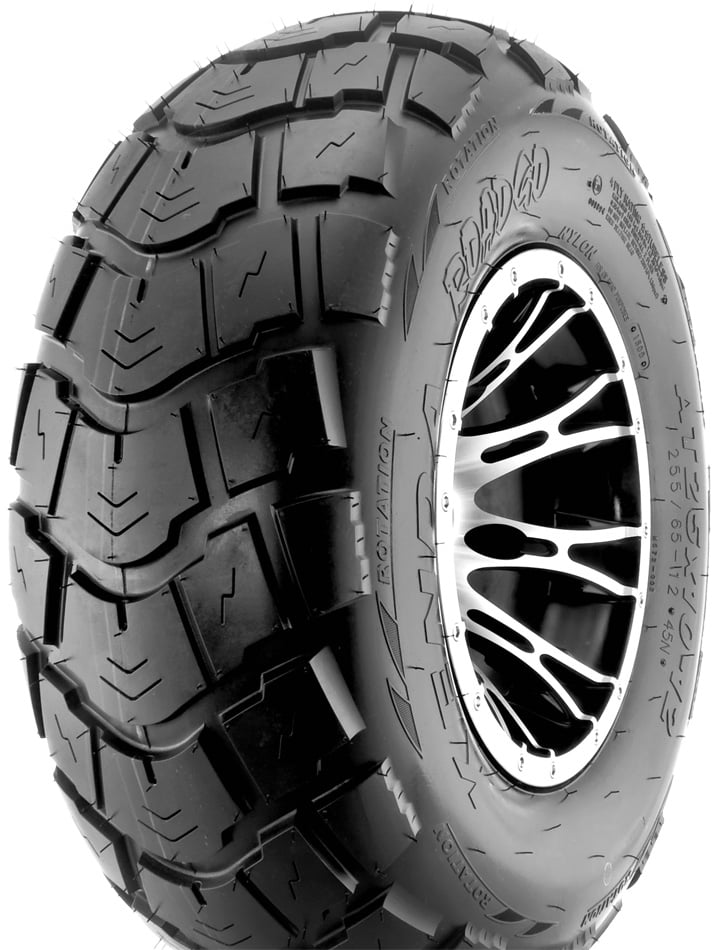 Kenda K572 Road Go Turf/Hard Terrain ATV Tire 22X1010 (08572108DB1