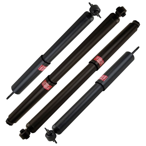 For Jeep Grand Cherokee 1993-1998 New Set of 4 Excel-G Shocks Struts - BuyAutoParts