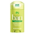 thumbnail image 3 of Ban Anti-Perspirant Deodorant Invisible Solid Unscented 2.60 oz 3-Pack, 3 of 7