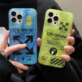 thumbnail image 3 of Funda De Teléfono Con Marca De Tendencia Para iPhone 11 12 13 14 Pro Max 14 Plus Suave TPU A Prueba De Golpes Cubierta Trasera Translúcida, 3 of 4