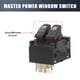 thumbnail image 3 of Interruptor de Ventana Eléctrica Delantera Izquierda Unique Bargains 10387305 para Chevrolet Pontiac, 3 of 8