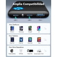 thumbnail image 3 of Power Bank INIU Negro de Alta Velocidad 10000mAh 22,5W con Linterna, 3 of 9