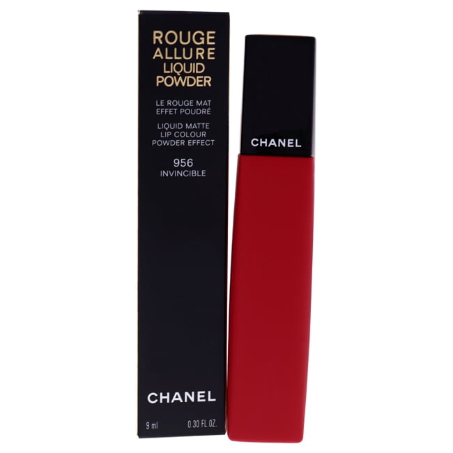 chanel rouge allure liquid powder 956