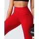 thumbnail image 4 of Pantalones CRZ YOGA Hugged Feeling Compresión Rojo Chile XL, 4 of 5