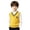 Yellow, variant on Coerni School Uniform Sweater Vest for Boys Spring & Fall Trendy Layering Knitted Sleeveless Tops Kids Back to School Daily Wear