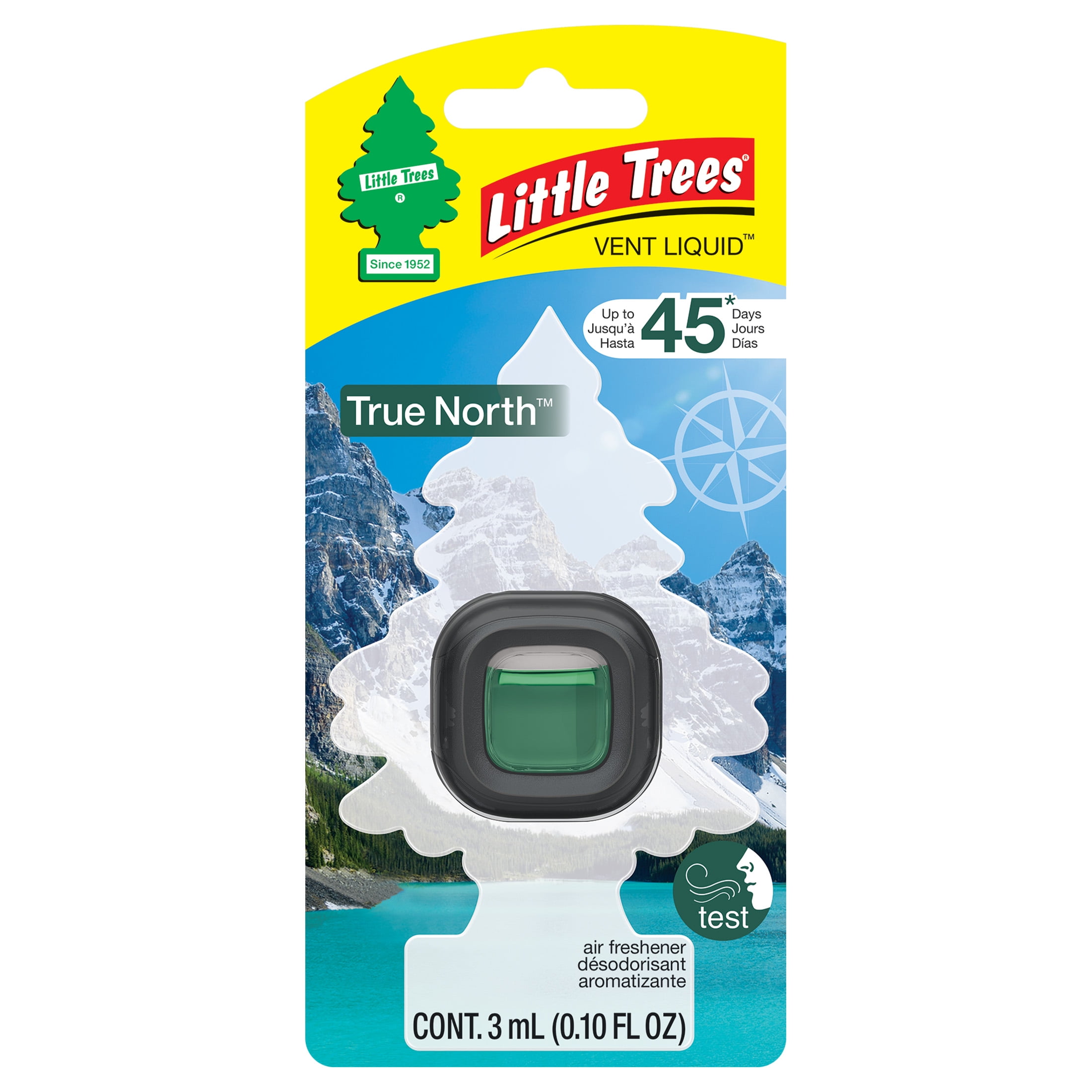 Little Trees Air Freshener Vent Liquid True North