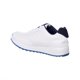 thumbnail image 4 of Tenis Mujer Casuales Sport Tipo Piel Blancos Cómodos blanco 24 Incógnita 052D1F, 4 of 7