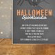 thumbnail image 4 of Cuadro decorativo acrílico 16 x 24 cm Temas de Halloween Pinturas decorativas de Halloween a prueba de agua CBS720X20, 4 of 5