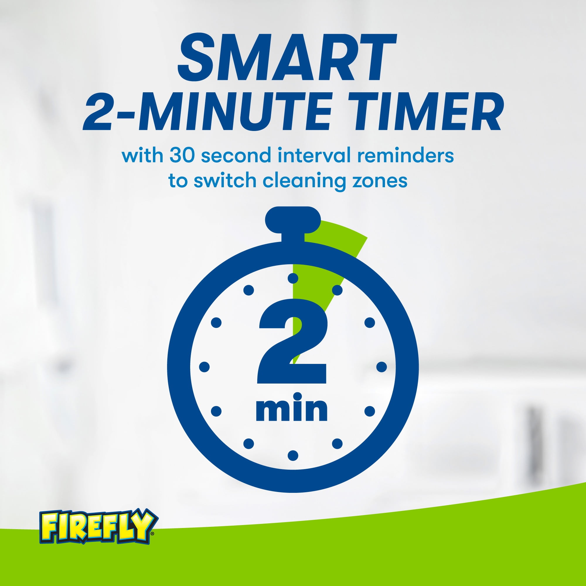 Firefly Slim Sonic Hot Wheels Toothbrush with USB Charging and Antibacterial Cover, Ages 3+, 1 Count