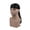 Black, variant on Summer Sales Under $5 Wine Red Hijab Turban GIJNRIUIUA Men's Summer Pure Satin Bread Head and Tail Cap Fashion Scarf Beret Hat