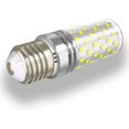 thumbnail image 1 of Bombillas LED E27, luz blanca fría, 12 W, 6000 K, 1400 lm, bombilla halógena equivalente de 100 W, bombilla LED E27 candelabro, lámpara LED Edison E27 no regulable, paquete de 4 [Clase de esquí esquí Gafas de esquí, 1 of 4