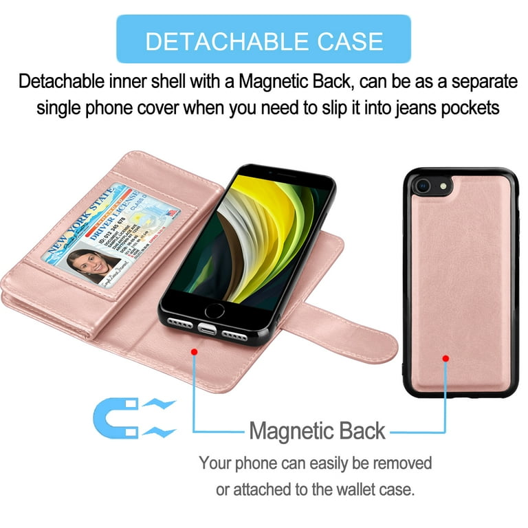 Phone case with purse attached sale