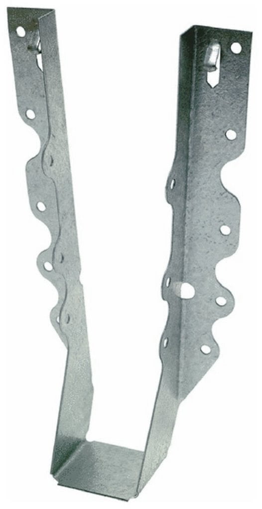 Simpson Strong-Tie LUS ZMAX Joist Hanger For 2x8 Lumber - Galvanized, Pack Of 50