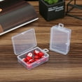 thumbnail image 2 of 10Pcs/set Plastic Storage Boxes Cosmetics Jewelry Bead Screw Organizer Case Transparent Sundries Container Storage Box, 2 of 8