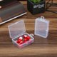 thumbnail image 2 of 10Pcs/set Plastic Storage Boxes Cosmetics Jewelry Bead Screw Organizer Case Transparent Sundries Container Storage Box, 2 of 8