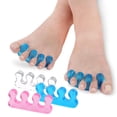 thumbnail image 4 of Separadores de dedos Soidarity 2 pares Color Multicolor, 4 of 6