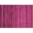 thumbnail image 1 of Ahgly Company Indoor Rectangle Oriental Pink Modern Area Rugs, 5' x 7', 1 of 4