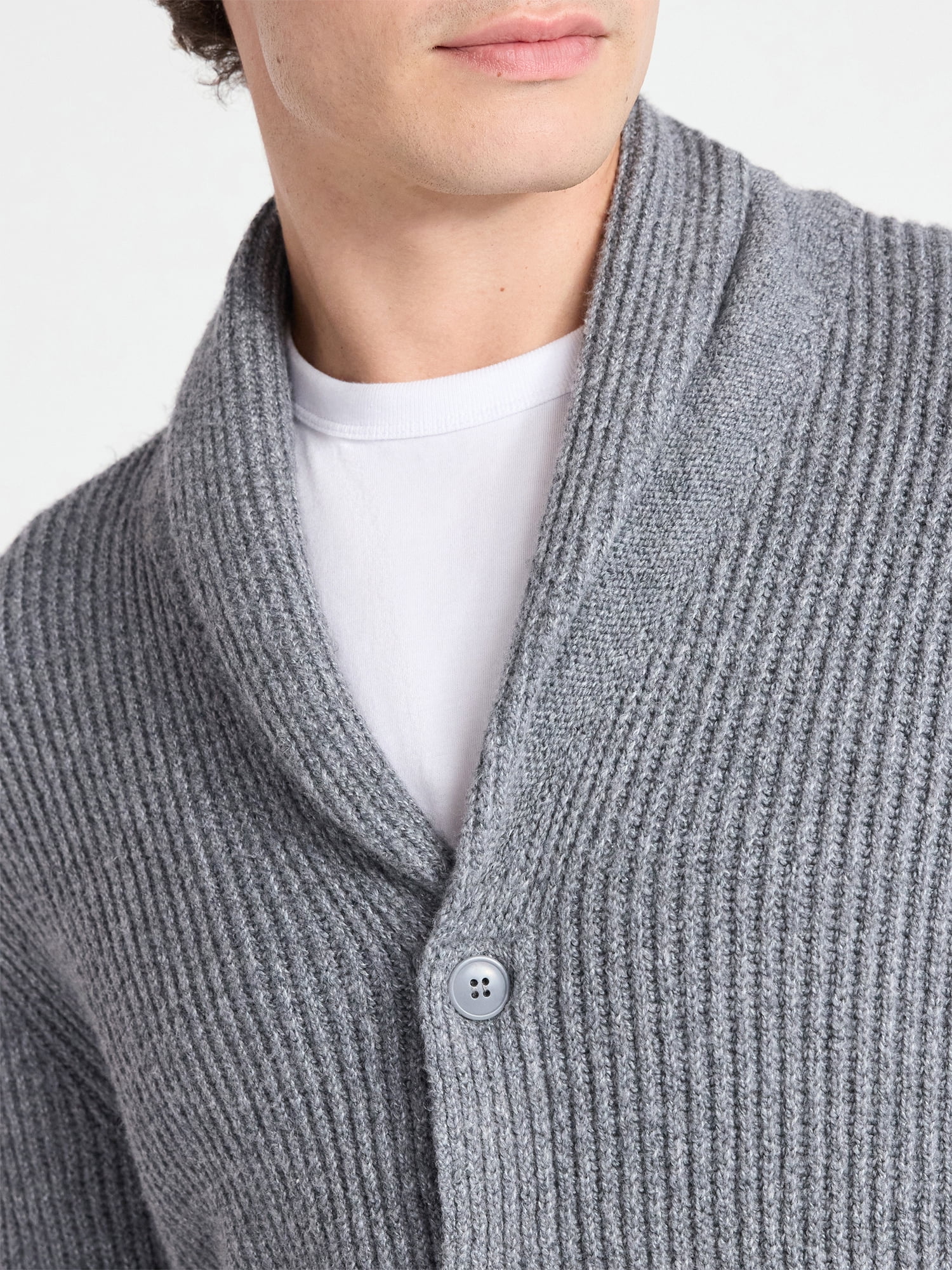 Free Assembly Shawl Cardigan, Size XS-3XL