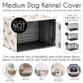 thumbnail image 4 of Sweet Jojo Designs Frenchie Cartoon Puppy Boy, Girl, Unisex/Gender Neutral Dog Crate Kennel Cover 36in., 4 of 6