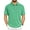 Green, variant on Thrilos Striped Golf Polo Shirts for Men Short Sleeve Performance Polo Dry Fit Print Casual Golf Shirts