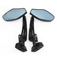 thumbnail image 6 of Yamaha R6 Mirrors 1999-2020 Black Convex Adjustable, 6 of 7