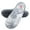 Grey Tie Dye, variant on Womens ComfortSoft Cotton Slip On Scuff Slipper with Memory Foam