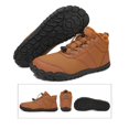 thumbnail image 2 of Mepaouo Men's Women's Winter Snow Boots Slip on Warm Barefoot Hiking Boots Minimalist Ankle Booties, 2 of 4