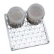 thumbnail image 4 of Stainless Steel Drink Coasters Set - for Outdoor Camping, 4 of 5