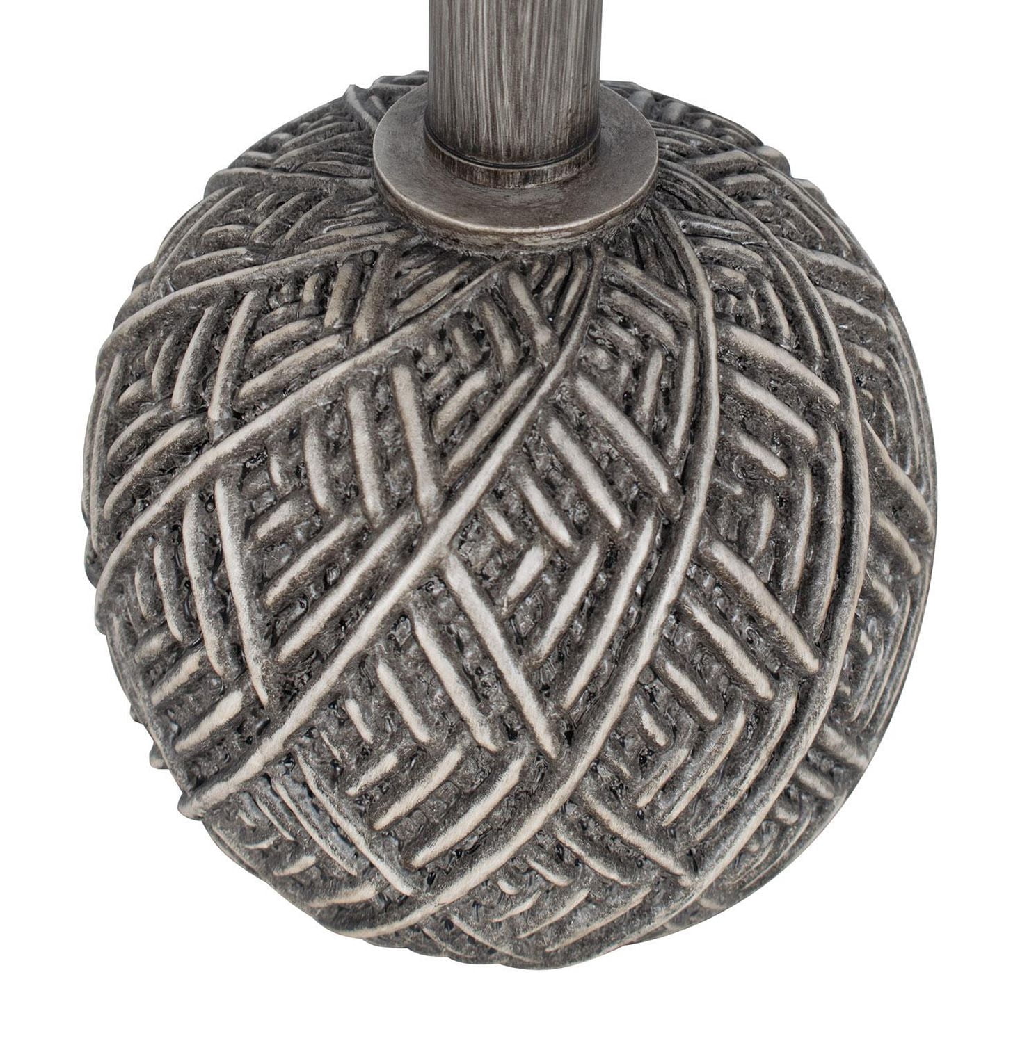 Mainstays 14 inch Polyresin Table Lamp