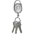 thumbnail image 3 of Reel Key Chain with Chrome Carabiner, 3 of 3