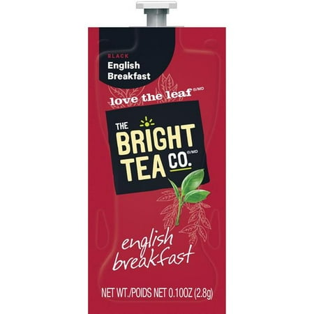 

Luigi Lavazza SPA LAV48027 English Breakfast Portion Fresh Pack Tea - Pack of 100