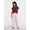 thumbnail image 3 of Scenario Women's Puff Sleeve Top, Sizes XS-XXXL, 3 of 6
