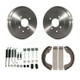 thumbnail image 1 of Transit Auto Rear Brake Drum Shoes and Spring Kit for Car Nissan Versa Sentra Cube K8N-100391, 1 of 11