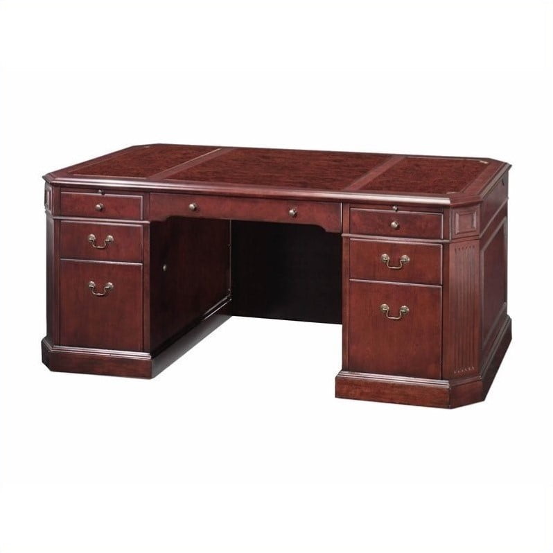 Dmi Oxmoor Executive Desk Walmart Com Walmart Com