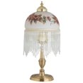 thumbnail image 3 of 202662 Meyda 8" Wide Roussillon Rose Bouquet Table Lamp, 3 of 4