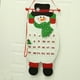 thumbnail image 2 of Calendario de Adviento de fieltro, colgante de Navidad, colgante de Papá Noel DIY, percha numerada para puerta, decoración de dulces de Navidad Kits de decoración para fiestas Muñeco de nieve Injueey HA070295-02, 2 of 6