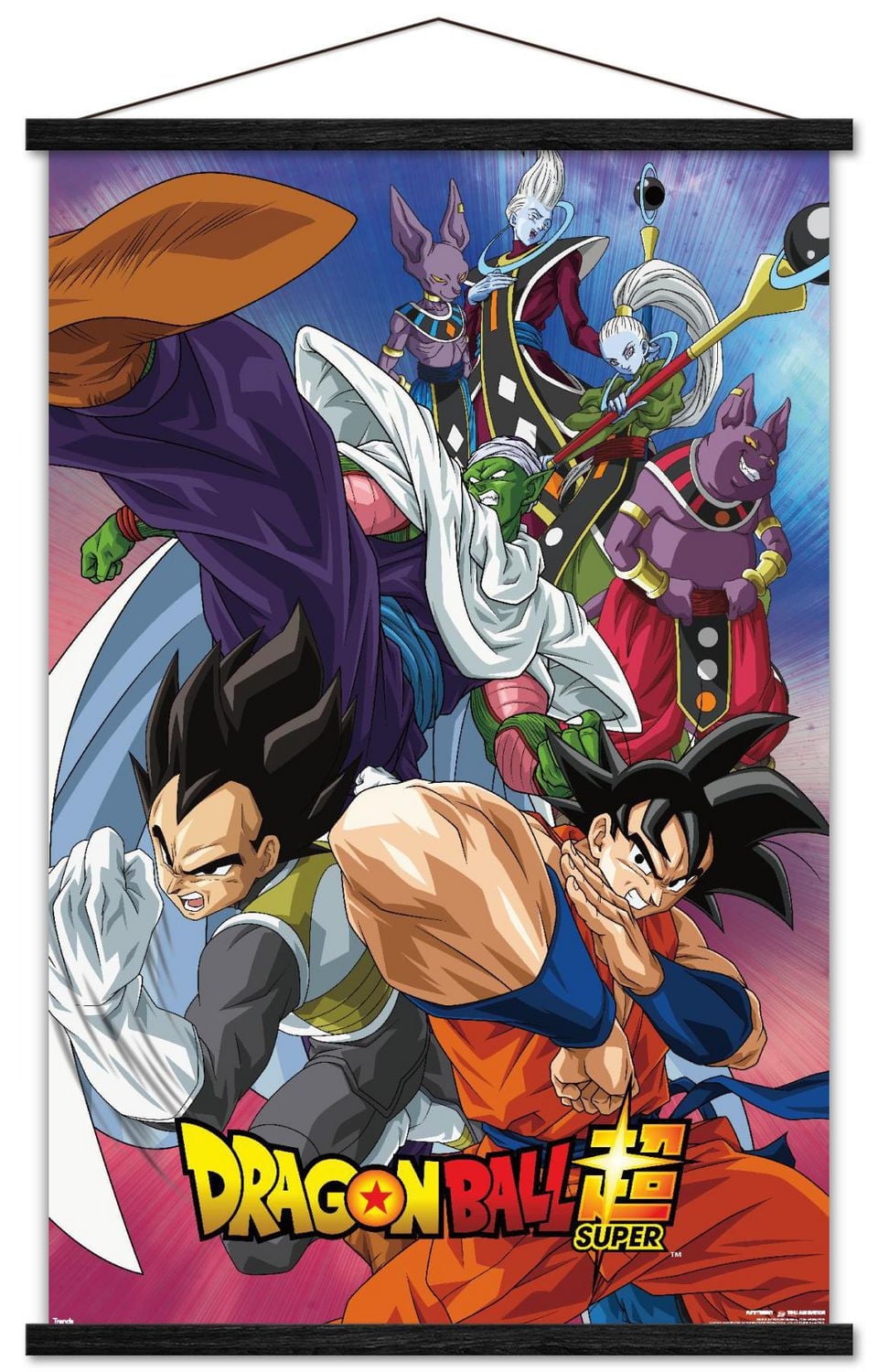 Dragon Ball: Super - Group Wall Poster