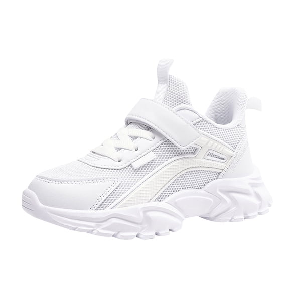 CPNG Kids Sneakers Girls and Boys Non Slip Sports Shoes Mesh Breathable Comfortable Casual Running Athletic Shoes for All Seasons