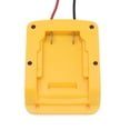 thumbnail image 1 of Adaptador De Batería De Litio, Conector De Alimentación De Muelle De Coincidencia Confiable Para Baterías De La Serie DCB ANGGREK DB1013, 1 of 8