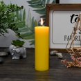 thumbnail image 3 of Zest Candle Pillar Candle, 2 by 6-Inch, Yellow, 3 of 5