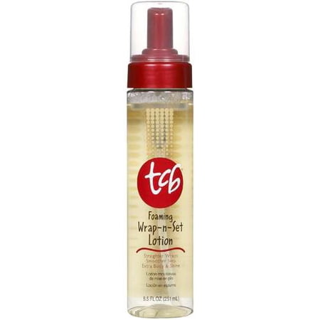 TCB Foaming Wrap-N-Set Hair Lotion, 8.5 Oz.