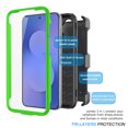 thumbnail image 4 of Ebizware Samsung Galaxy S25 FE Case with [Built-in Screen Protector] and Swivel Holster Belt Clip, Military Grade Heavy Duty Protective Defender Kickstand Phone Case Cover for Galaxy S25 FE - Green, 4 of 10