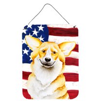 Corgi Patriotic Wall or Door Hanging Prints