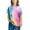 Multicolor a5, variant on Spazoro Toddler Girls T-shirts, Printed Summer Casual Crewneck Short Sleeve Tops Tee Multicolor Size 3-4T