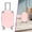 B, variant on Clearance Under $1.19Miniature Travel Suitcase Storage Box with Telescopic Handle and Rolling Wheels for Dolls and Party Favors