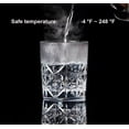 thumbnail image 6 of 9 Oz Unbreakable Tritan Drinking Glasses Dishwasher Safe Acrylic Glasses Drinkware BPA Free Hard Plastic Cups Reusable Kitchen Water Glasses Drinking Set of 6 (Clear), 6 of 14