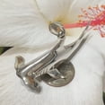 thumbnail image 2 of Unique Hawaiian XX-Large 3D Hammerhead Shark Pendant, Sterling Silver Shark Pendant, N8332 Birthday Valentine Gift, Statement PC, 2 of 4