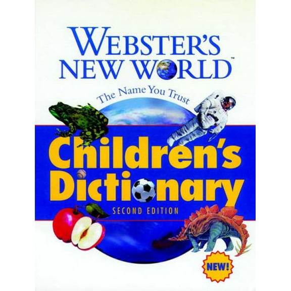 Pre-Owned Webster's New World Children's Dictionary Paperback